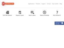 Tablet Screenshot of enroutesoftware.com